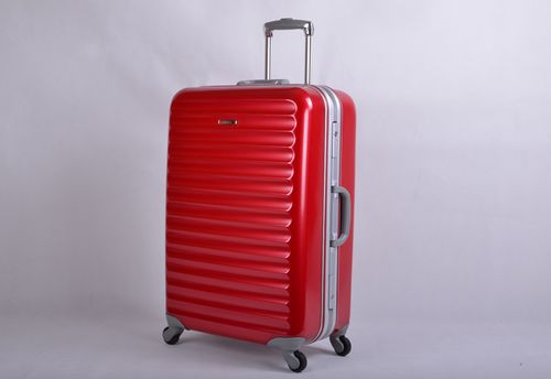 厂家直销 银座箱包 拉杆箱 旅行箱 行李箱 万向轮 abs pc 铝框图片_4